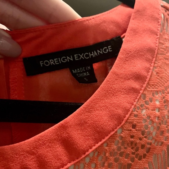 Foreign Exchange Peplum Shirt - Picture 3 of 3